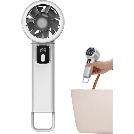 Ventilateur À Main Outil De Refroidissement USB Pliable Avec 5 (1/5)