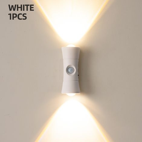 Applique murale LED rechargeable blanche, 3 températures de couleur, fixation magnétique, 1 pièce (1/3)