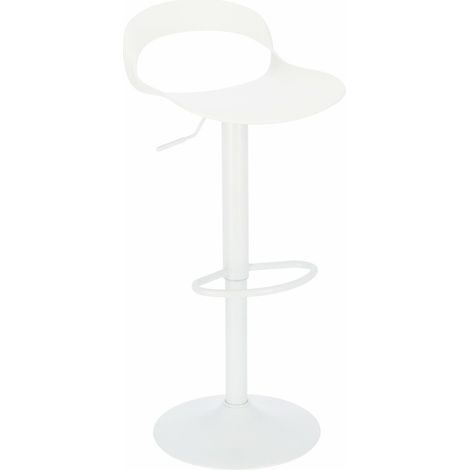 SGABELLO DA BAR Nest Simplet bianco REGOLABILE (1/5)