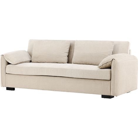 Malva Sofa 3-Sitzer beige. (1/5)