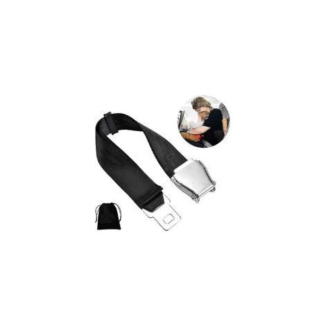 Adecuado para extensores de cinturón de seguridad de aeronaves CREA, extensores de cinturón de seguridad ajustables universales, extensores de cinturón de seguridad de aeronaves, cinturones de segurid