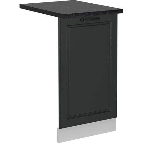 Pannello frontale della lavastoviglie R-Line, Antracite casa di campagna, 45 cm , PL Antracite, Vicco (1/5)