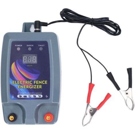 Electric fence kit 5km High power fence electrification, 3 modes, for livestock/poultry Breeders (1/4)