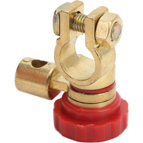 Interrupteur de déconnexion principal de batterie, protecteur de coupure d'alimentation pour voitures et camping-cars, accessoires (1/5)