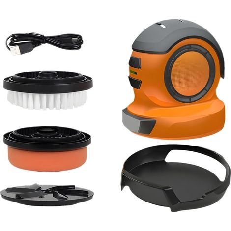 Grattoir à glace automatique pour voiture avec fonction de polissage, retrait rapide de 3 mm, nettoyeur de poils doux pour voiture électrique en hiver (1/5)