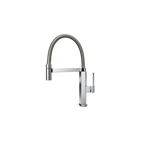 Foster 8488 000. Colore del prodotto: Cromo, Materiale del rubinetto: Acciaio, Controllo del flusso d'acqua: Leva sanitaria. Altezza (max): 40,8 cm - 8488000 (1/3)
