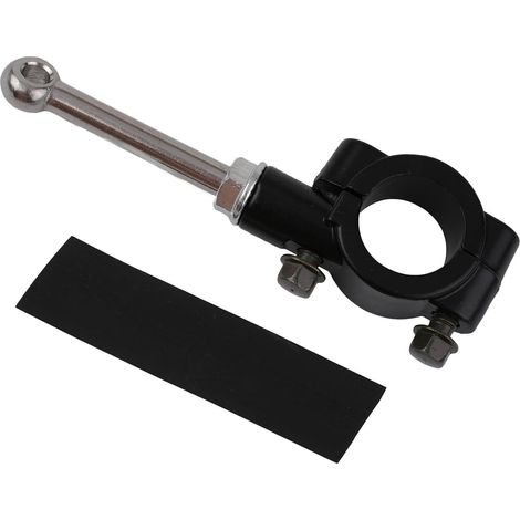 Herramienta de asistencia para caballete lateral de motocicleta, kit de extensión de pedal de pata de cabra de 20-23 mm, herramienta de asistencia de pedal de metal