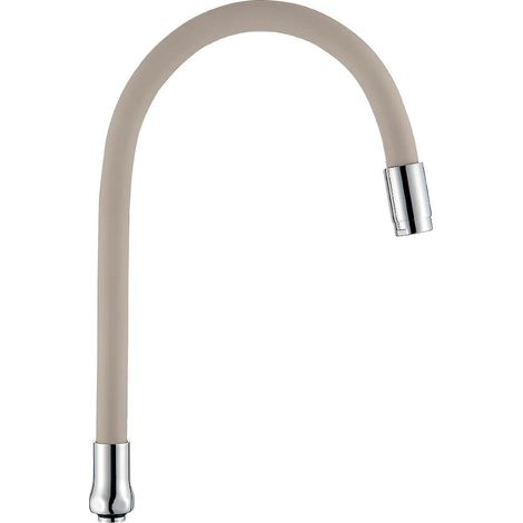 Beccuccio flessibile per rubinetto da cucina Elza Beige (1/2)