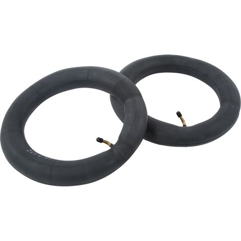 Jeu de 2 chambres à air 12x2,25 pouces pour trottinette électrique Razor Pocket Mod, caoutchouc de remplacement résistant. (1/5)