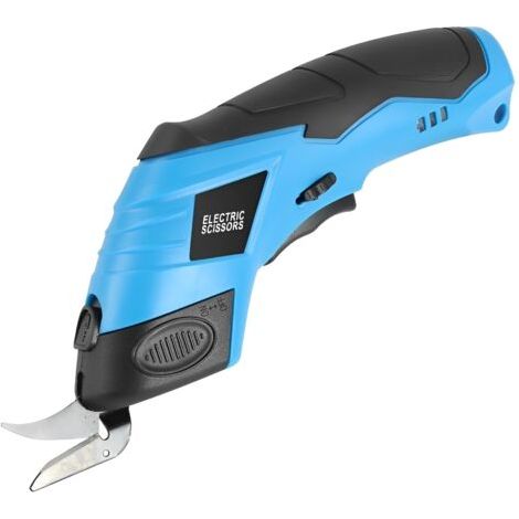 Ciseaux électriques rechargeables 3.6V, machine à couper portable pour maison, coupe tissu, cuir et autres textiles, outil de couture pratique (1/5)