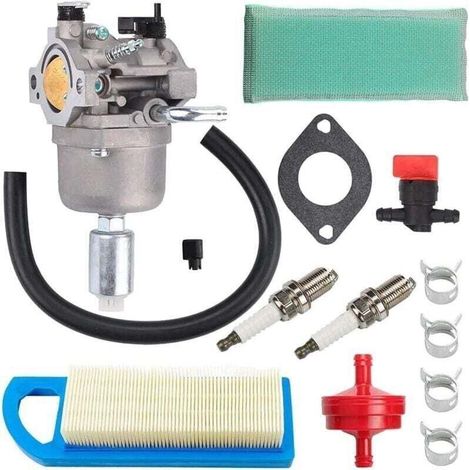 Carburateur de tondeuse à gazon Destiné à Briggs Stratton 13.5HP 591731 796109 , XU,594593 590400 796078 498811 794161 795477 31H777 pour moteur 594593 carburateur - KZQ