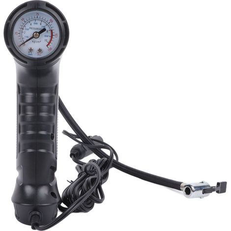 Tragbarer Luftkompressor für Autoreifen, intelligenter digitaler Auffüller mit LED-Anzeige, Notfalltaschenlampe, freihändige Luftpumpe für Notfälle im Freien (1/5)