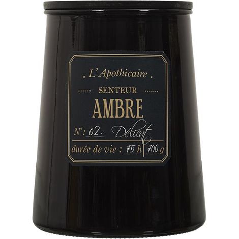Bougie parfumée ALCHIMISTE (1/3)
