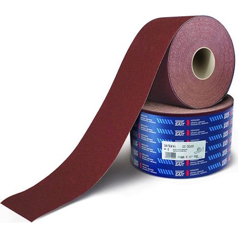 Sait TELA ABRASIVA RI-SAITEX DA-F mm. 120x50 mt. grana 120