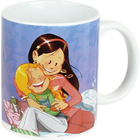 Les Sisters Mug en grès 350 ml - Marine et Wendy