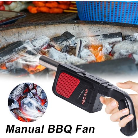 Souffleur d'air portatif pour barbecue et pique-nique en extérieur-AquaForge (1/5)