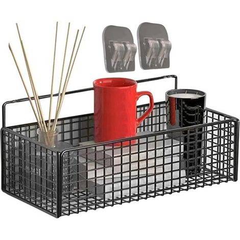 Bardusch-Étagères adhésives salle de bain sans perçage, supports muraux pour douche, cuisine ou salle de bain (1/5)