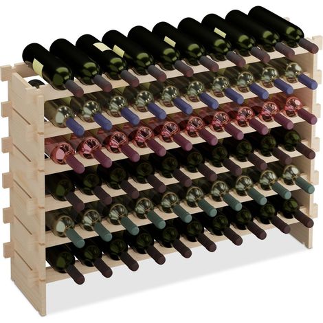 Botellero extensible para botellas