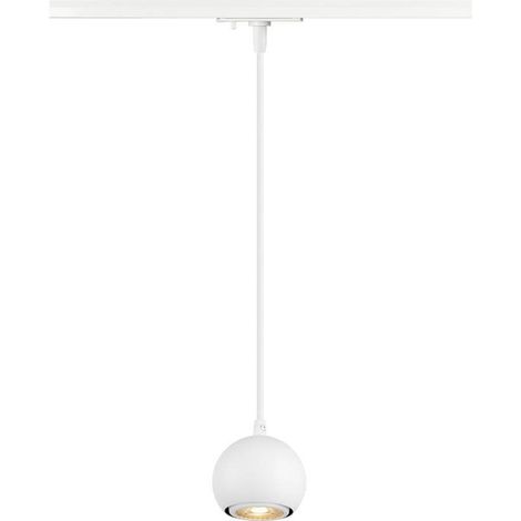 Suspension pour rail Light Eye 90 blanc 1 phase Ø 9cm - 1008169