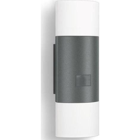 Steinel Sensor-Außenleuchte L 910 LED Wandleuchte anthrazit 11 Watt (1/5)