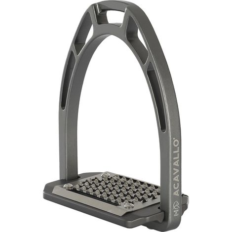 ACAVALLO Staffa Arco Evolution Alupro TITANIUM ALLUMINIO (1/3)