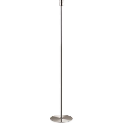 Ideal Lux SET UP Pied de lampe sur pied seulement Nickel (1/2)