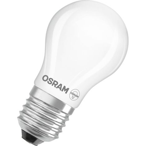 Ampoule Led Sphérique E27 Dépolie éclairage Chaud Doux Et économe - Ledvance Gp (1/3)