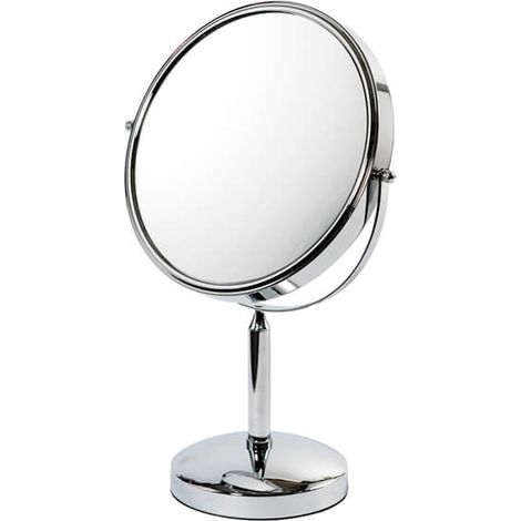 Showerdrape Helios 3x Magnifying Chrome Makeup Vanity Mirror (1/2)