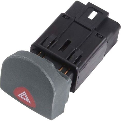 Interruptor intermitente de luces de emergencia para Renault Kangoo de primera generación 1997-2008 -Crezuo