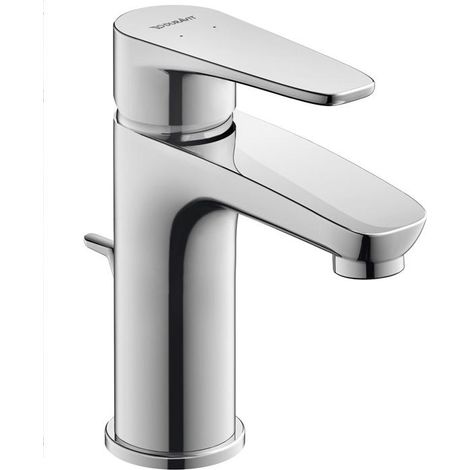 Duravit B.1 Einhebel-Waschtischmischer S, mit Ablaufgarnitur, (1/5)