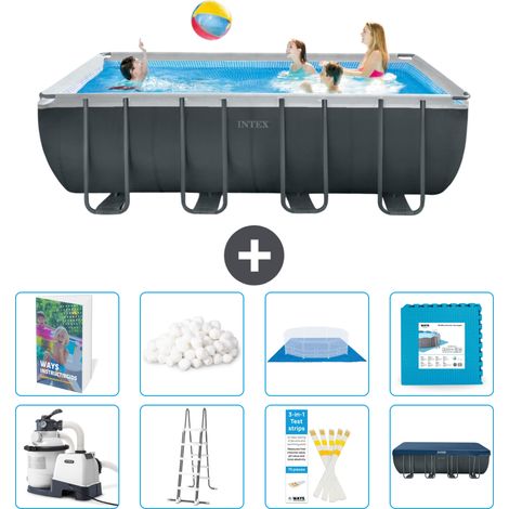 Intex Piscina Ultra XTR Rettangolare - 549x274x132 cm - 9-pezzi  S681