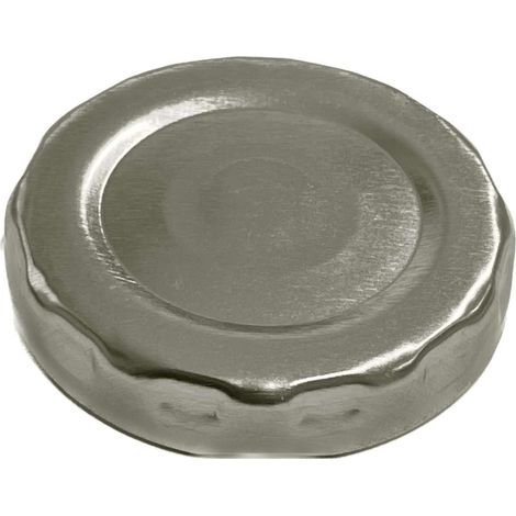 TAPPO PER VASO VETRO TIPO 'BOCCACCIO' ø mm 43 - cf. 100 pz bianco