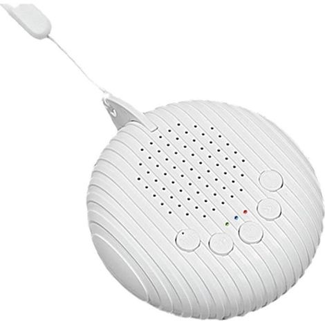 Weißes Rauschen, Schlaf- und Entspannungsgeräusche für Zuhause, Büro und Reisen, USB-betrieben (1/5)