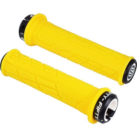 Fahrradgriffe MTB Gelb, rutschfest, Lock-on, für Mountainbike & E-Bike (1/5)