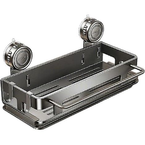 Porte-éponge à ventouse pour évier, égouttoir de rangement, organisateur de salle de bain à ventouse pour torchons et éponges, bouchon de vidange (1/5)