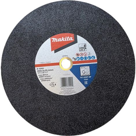 MAKITA B-10665-5 DISCO DE CORTE METAL 355MM PARA 2414EN (1/6)