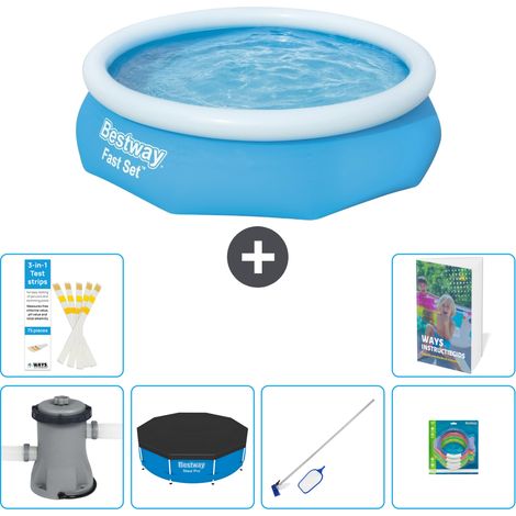 Bestway Fast Set Rund - 305x76 cm - 7-teilig S299