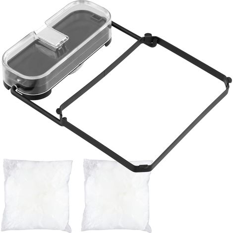 Filtre D'Évier de Cuisine, Support de Filtre D'Évier Réutilisable Attrape-Nourriture à Ventouse Passoire Evier Cuisine avec 100 mailles filtrantes pour Fruits Légumes Déchets Restes (1/5)