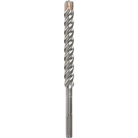Makita – Foret béton SDS-Max 4 taillants 28mm – Longueur 570mm – Pointe carbure pour béton armé – Flûtes pour évacuation poussière