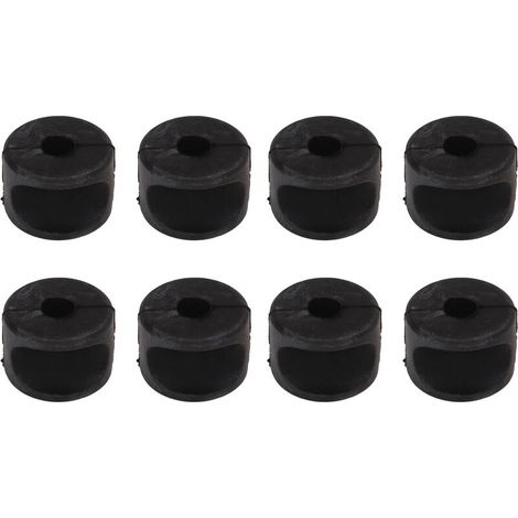 Jeffergarden 8PCS Douille de Support de Stabilisateur Arrière 5432598 Remplacement en Caoutchouc pour Polaris Sportsman 335 400 450 500 570 600 700