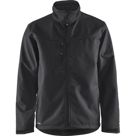 Arbeits-Softshelljacke 4951 - Schwarz XXXL