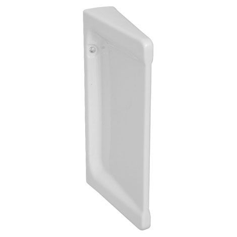 Vitra – Séparateur d'urinoir en céramique – Hauteur 59,5 cm – Pour espaces confinés – Mécanisme de chasse d'eau intégré