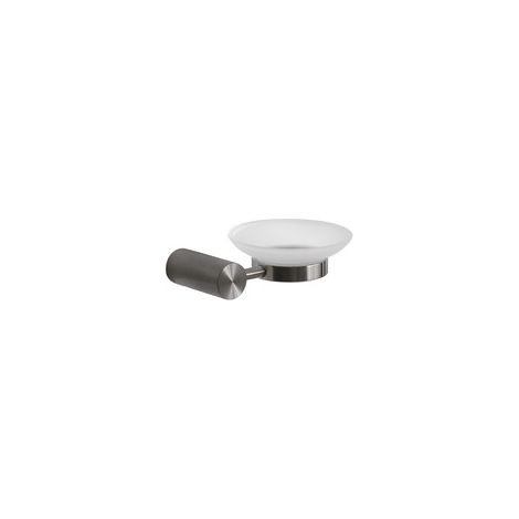 GEDY ANDE GUN METAL PORTASAPONE