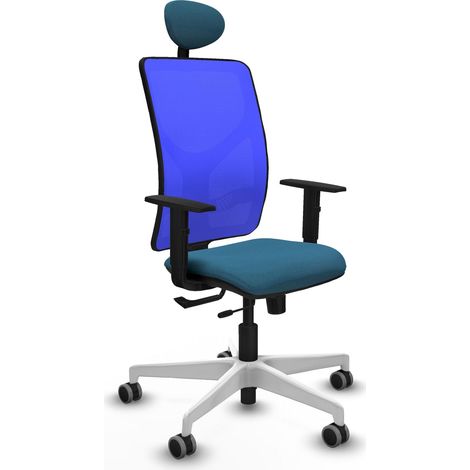 Bürostuhl piqueras y crespo Motilla schwarz Schaumstoffkissen (1/2)