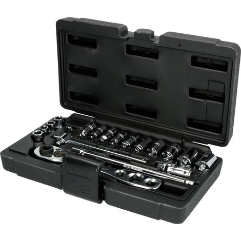 [NEUWERTIG] Ks Tools 130.0300 Steckschlüsselsatz  1/4" 5/16" (8 Mm) 3/8" Steckschlüssel