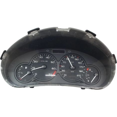 Bloc Compteurs PEUGEOT 206 1998-2009 [PRODUIT D'OCCASION]♻️6106lg