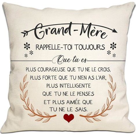 Housse De Coussin - 45 X 45 Cm - Lin Naturel - Imprimé Unilatéral - Pour Décoration Intérieure Et Soutien Émotionnel - 1 Pièce (1/5)