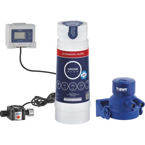 Grohe Blue Pure - Filtro Ultrasafe con testata di filtraggio 40876000 (1/2)