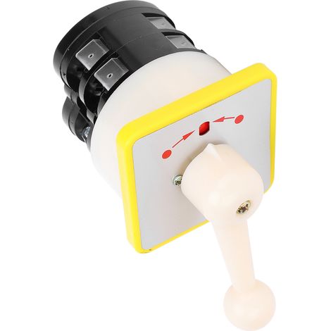 Universeller Drehschalter mit automatischer Rückstellung, Typ LW5D‑16B0331/2, 110‑380V, 16A (1/5)