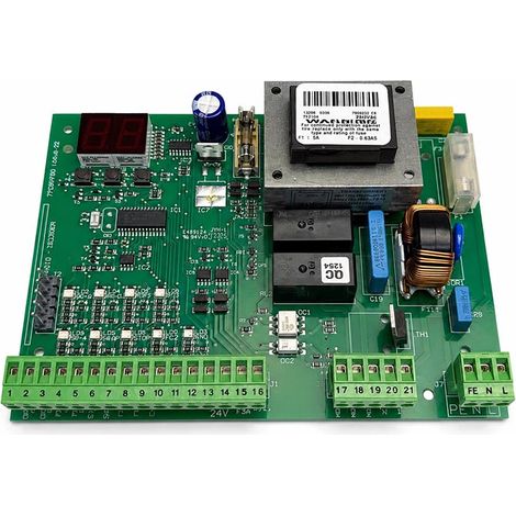 Austausch der elektronischen Schalttafel der Zentralsteuerplatine 230 V FAAC 578D 790922
